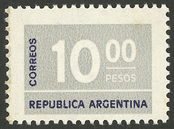 Lot 844 - Argentina general issues - Guillermo Jalil - Philatino Auction # 2344 ARGENTINA: Lot 844 - Argentina general issues - Guillermo Jalil - Philatino Auction # 2344 ARGENTINA: