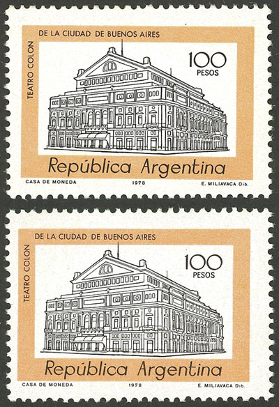 Lot 869 - Argentina general issues - Guillermo Jalil - Philatino Auction # 2344 ARGENTINA: Lot 869 - Argentina general issues - Guillermo Jalil - Philatino Auction # 2344 ARGENTINA: