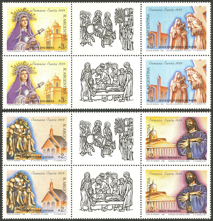 Lot 913 - Argentina general issues - Guillermo Jalil - Philatino Auction # 2344 ARGENTINA: Lot 913 - Argentina general issues - Guillermo Jalil - Philatino Auction # 2344 ARGENTINA: