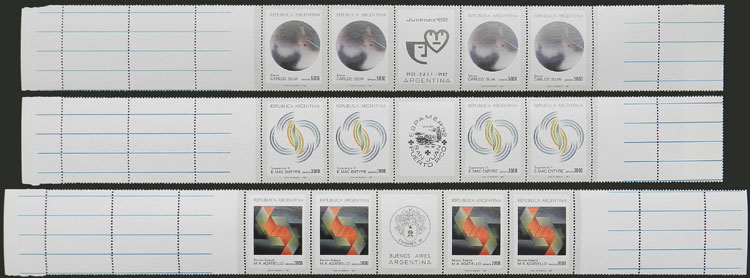 Lot 898 - Argentina general issues - Guillermo Jalil - Philatino Auction # 2344 ARGENTINA: Lot 898 - Argentina general issues - Guillermo Jalil - Philatino Auction # 2344 ARGENTINA: