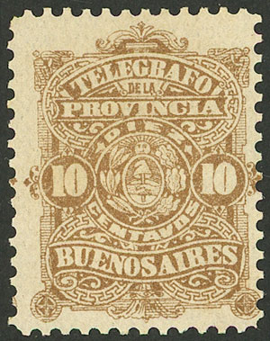 Lot 1158 - Argentina telegraph stamps - Guillermo Jalil - Philatino Auction # 2344 ARGENTINA: Lot 1158 - Argentina telegraph stamps - Guillermo Jalil - Philatino Auction # 2344 ARGENTINA: