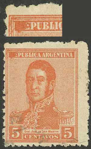 Lot 279 - Argentina general issues - Guillermo Jalil - Philatino Auction # 2344 ARGENTINA: Lot 279 - Argentina general issues - Guillermo Jalil - Philatino Auction # 2344 ARGENTINA: