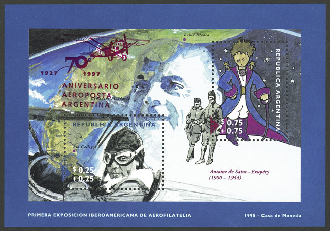 Lot 1037 - Argentina souvenir sheets - Guillermo Jalil - Philatino Auction # 2344 ARGENTINA: Lot 1037 - Argentina souvenir sheets - Guillermo Jalil - Philatino Auction # 2344 ARGENTINA: