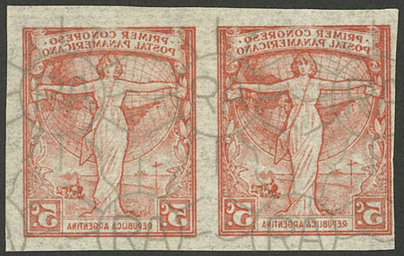Lot 314 - Argentina general issues - Guillermo Jalil - Philatino Auction # 2344 ARGENTINA: Lot 314 - Argentina general issues - Guillermo Jalil - Philatino Auction # 2344 ARGENTINA: