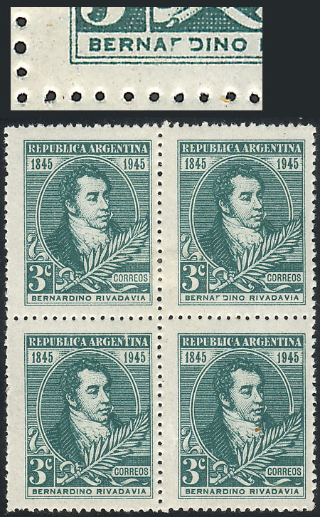 Lot 595 - Argentina general issues -  Guillermo Jalil - Philatino Auction # 2344 ARGENTINA: 