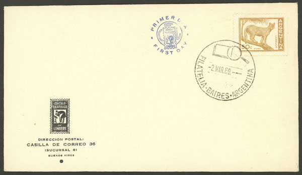 Lot 700 - Argentina general issues -  Guillermo Jalil - Philatino Auction # 2344 ARGENTINA: 