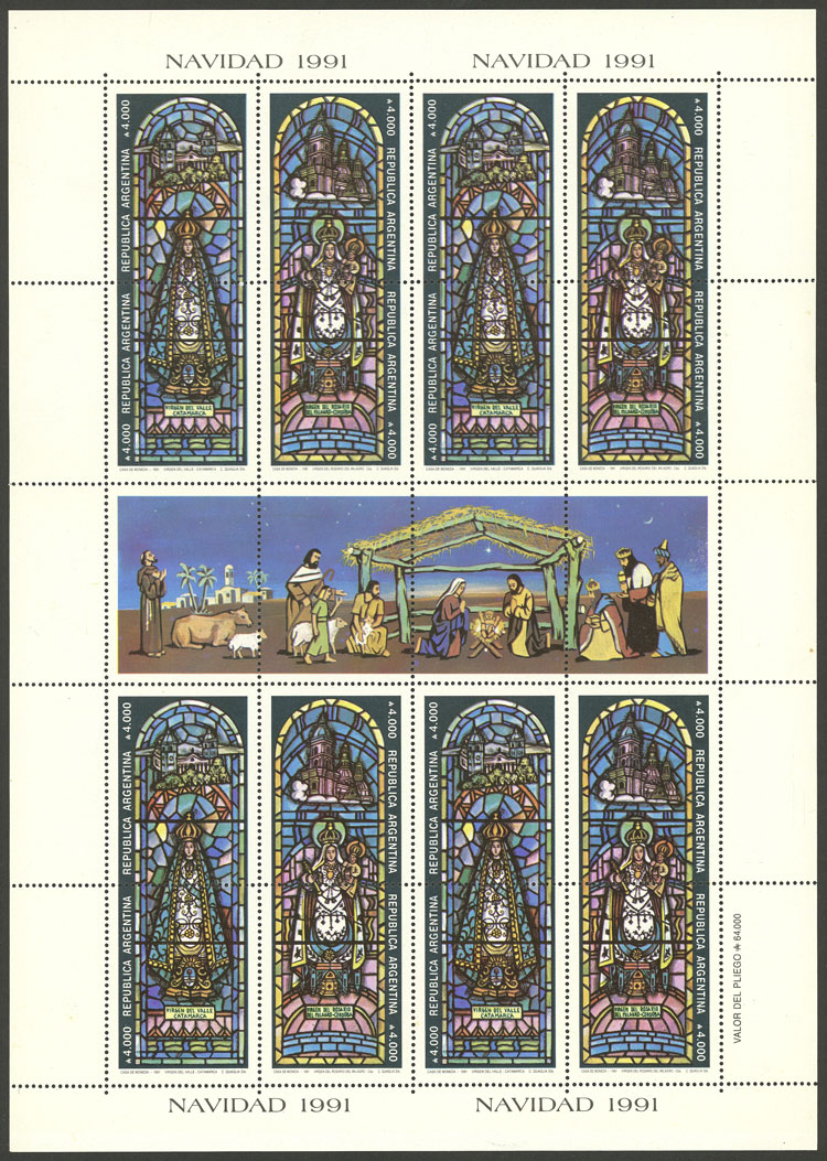 Lot 919 - Argentina general issues - Guillermo Jalil - Philatino Auction # 2344 ARGENTINA: Lot 919 - Argentina general issues - Guillermo Jalil - Philatino Auction # 2344 ARGENTINA: