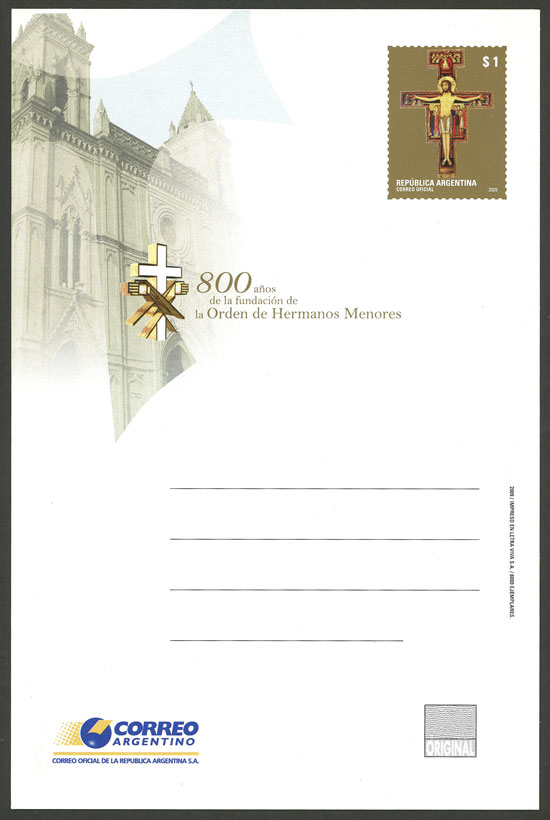 Lot 1187 - Argentina Postal stationery - Guillermo Jalil - Philatino Auction # 2344 ARGENTINA: Lot 1187 - Argentina Postal stationery - Guillermo Jalil - Philatino Auction # 2344 ARGENTINA: