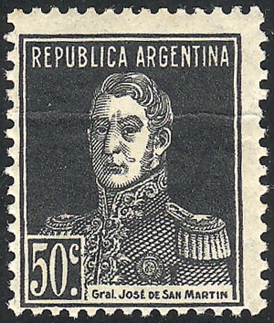 Lot 324 - Argentina general issues - Guillermo Jalil - Philatino Auction # 2344 ARGENTINA: Lot 324 - Argentina general issues - Guillermo Jalil - Philatino Auction # 2344 ARGENTINA: