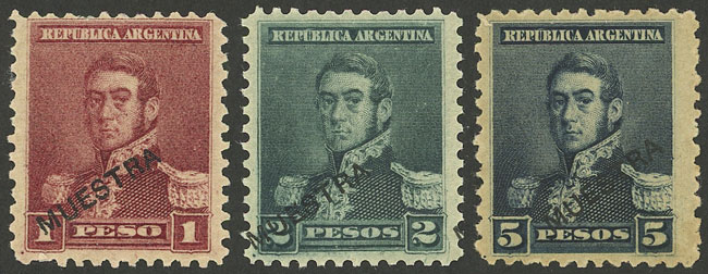 Lot 170 - Argentina general issues - Guillermo Jalil - Philatino Auction # 2344 ARGENTINA: Lot 170 - Argentina general issues - Guillermo Jalil - Philatino Auction # 2344 ARGENTINA: