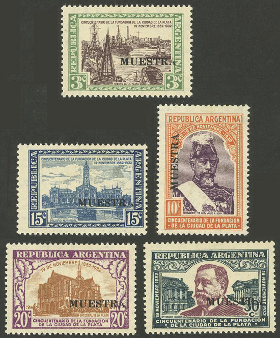 Lot 401 - Argentina general issues - Guillermo Jalil - Philatino Auction # 2344 ARGENTINA: Lot 401 - Argentina general issues - Guillermo Jalil - Philatino Auction # 2344 ARGENTINA: