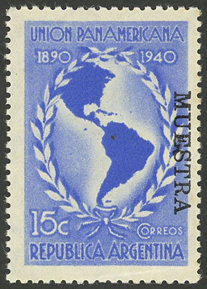 Lot 521 - Argentina general issues - Guillermo Jalil - Philatino Auction # 2344 ARGENTINA: Lot 521 - Argentina general issues - Guillermo Jalil - Philatino Auction # 2344 ARGENTINA: