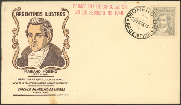 Lot 552 - Argentina general issues - Guillermo Jalil - Philatino Auction # 2344 ARGENTINA: Lot 552 - Argentina general issues - Guillermo Jalil - Philatino Auction # 2344 ARGENTINA:
