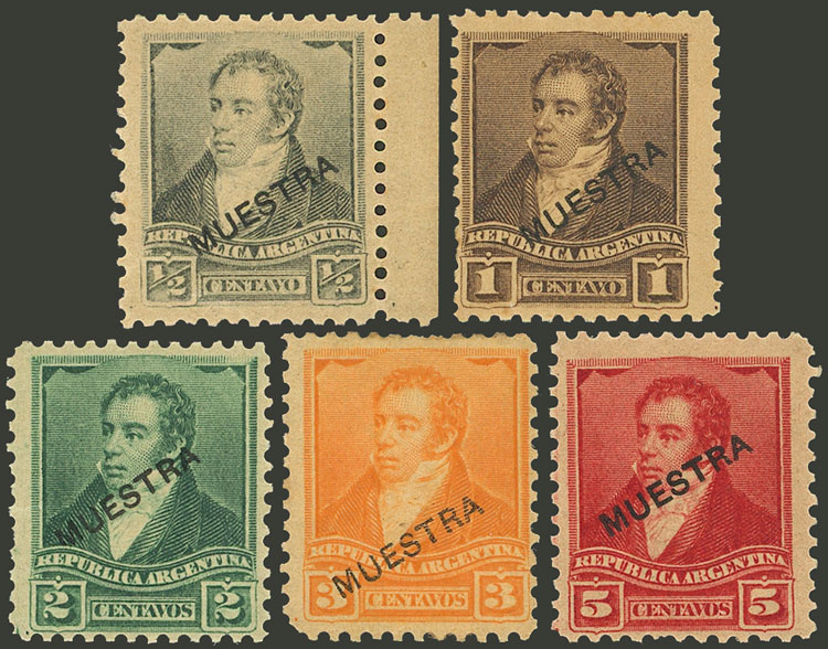 Lot 152 - Argentina general issues - Guillermo Jalil - Philatino Auction # 2344 ARGENTINA: Lot 152 - Argentina general issues - Guillermo Jalil - Philatino Auction # 2344 ARGENTINA: