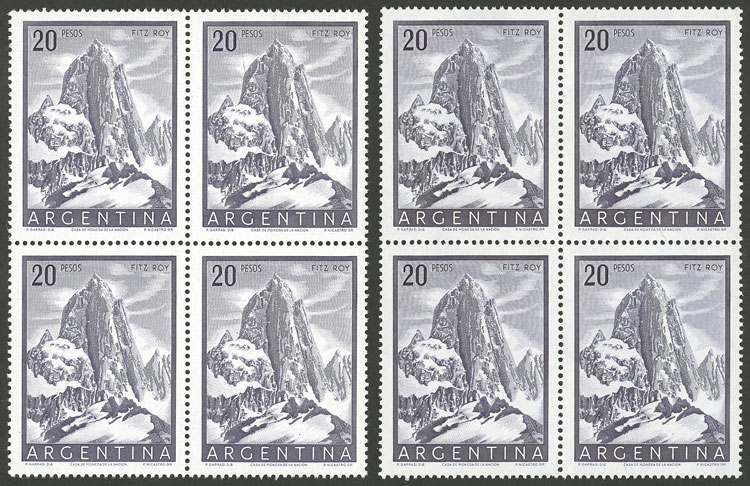 Lot 679 - Argentina general issues -  Guillermo Jalil - Philatino Auction # 2344 ARGENTINA: 