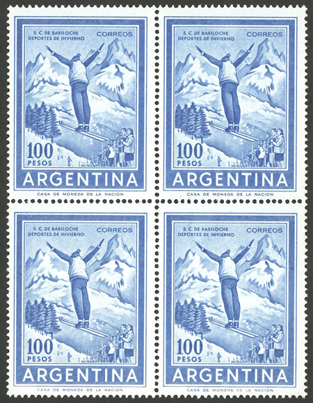 Lot 812 - Argentina general issues - Guillermo Jalil - Philatino Auction # 2344 ARGENTINA: Lot 812 - Argentina general issues - Guillermo Jalil - Philatino Auction # 2344 ARGENTINA: