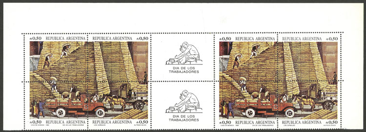 Lot 911 - Argentina general issues - Guillermo Jalil - Philatino Auction # 2344 ARGENTINA: Lot 911 - Argentina general issues - Guillermo Jalil - Philatino Auction # 2344 ARGENTINA: