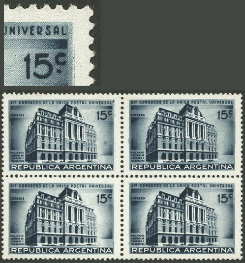Lot 504 - Argentina general issues - Guillermo Jalil - Philatino Auction # 2344 ARGENTINA: Lot 504 - Argentina general issues - Guillermo Jalil - Philatino Auction # 2344 ARGENTINA: