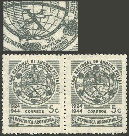 Lot 593 - Argentina general issues -  Guillermo Jalil - Philatino Auction # 2344 ARGENTINA: 