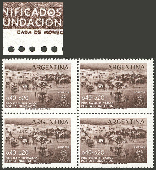 Lot 696 - Argentina general issues -  Guillermo Jalil - Philatino Auction # 2344 ARGENTINA: 