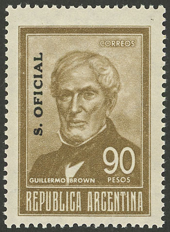 Lot 1148 - Argentina official stamps - Guillermo Jalil - Philatino Auction # 2344 ARGENTINA: Lot 1148 - Argentina official stamps - Guillermo Jalil - Philatino Auction # 2344 ARGENTINA: