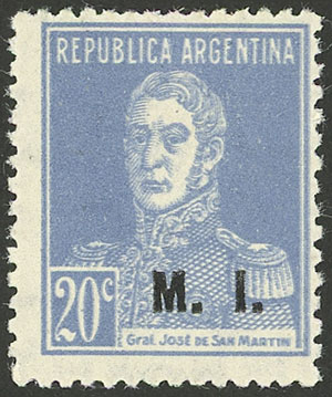 Lot 1114 - Argentina official stamps - Guillermo Jalil - Philatino Auction # 2344 ARGENTINA: Lot 1114 - Argentina official stamps - Guillermo Jalil - Philatino Auction # 2344 ARGENTINA: