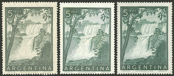 Lot 673 - Argentina general issues - Guillermo Jalil - Philatino Auction # 2344 ARGENTINA: Lot 673 - Argentina general issues - Guillermo Jalil - Philatino Auction # 2344 ARGENTINA: