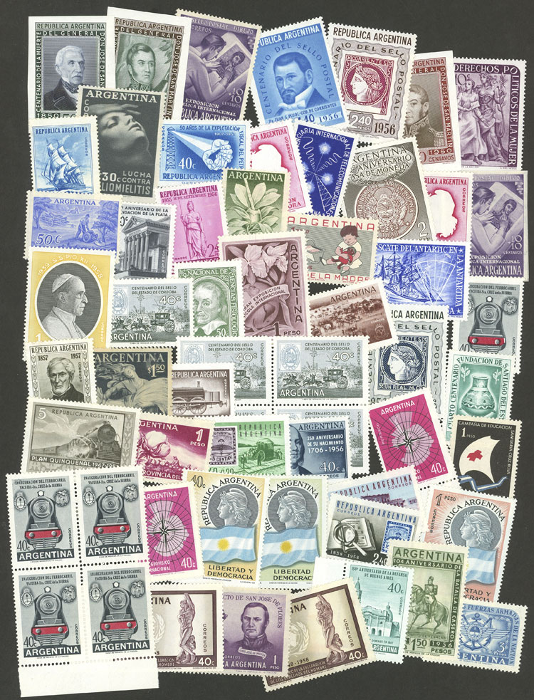 Lot 1287 - Argentina Lots and Collections - Guillermo Jalil - Philatino Auction # 2344 ARGENTINA: Lot 1287 - Argentina Lots and Collections - Guillermo Jalil - Philatino Auction # 2344 ARGENTINA: