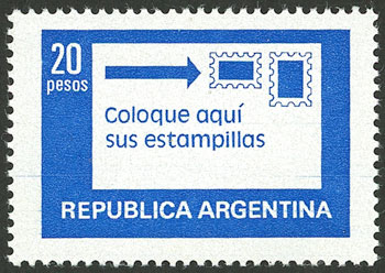Lot 867 - Argentina general issues - Guillermo Jalil - Philatino Auction # 2344 ARGENTINA: Lot 867 - Argentina general issues - Guillermo Jalil - Philatino Auction # 2344 ARGENTINA: