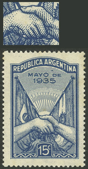 Lot 405 - Argentina general issues - Guillermo Jalil - Philatino Auction # 2344 ARGENTINA: Lot 405 - Argentina general issues - Guillermo Jalil - Philatino Auction # 2344 ARGENTINA: