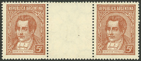 Lot 473 - Argentina general issues - Guillermo Jalil - Philatino Auction # 2344 ARGENTINA: Lot 473 - Argentina general issues - Guillermo Jalil - Philatino Auction # 2344 ARGENTINA: