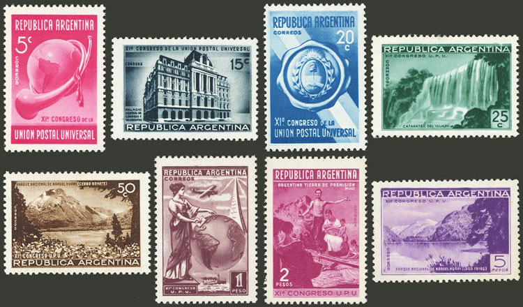 Lot 501 - Argentina general issues - Guillermo Jalil - Philatino Auction # 2344 ARGENTINA: Lot 501 - Argentina general issues - Guillermo Jalil - Philatino Auction # 2344 ARGENTINA: