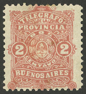 Lot 1157 - Argentina telegraph stamps - Guillermo Jalil - Philatino Auction # 2344 ARGENTINA: Lot 1157 - Argentina telegraph stamps - Guillermo Jalil - Philatino Auction # 2344 ARGENTINA: