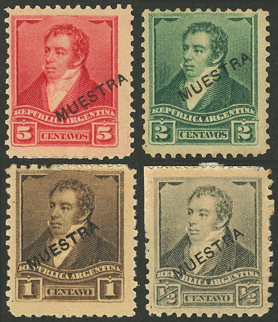Lot 153 - Argentina general issues - Guillermo Jalil - Philatino Auction # 2344 ARGENTINA: Lot 153 - Argentina general issues - Guillermo Jalil - Philatino Auction # 2344 ARGENTINA: