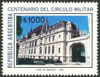 Lot 889 - Argentina general issues - Guillermo Jalil - Philatino Auction # 2344 ARGENTINA: Lot 889 - Argentina general issues - Guillermo Jalil - Philatino Auction # 2344 ARGENTINA: