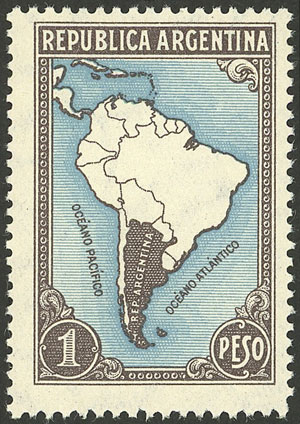Lot 432 - Argentina general issues - Guillermo Jalil - Philatino Auction # 2344 ARGENTINA: Lot 432 - Argentina general issues - Guillermo Jalil - Philatino Auction # 2344 ARGENTINA: