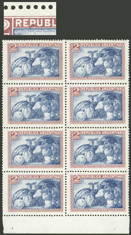 Lot 447 - Argentina general issues - Guillermo Jalil - Philatino Auction # 2344 ARGENTINA: Lot 447 - Argentina general issues - Guillermo Jalil - Philatino Auction # 2344 ARGENTINA: