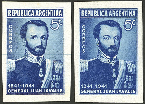 Lot 536 - Argentina general issues - Guillermo Jalil - Philatino Auction # 2344 ARGENTINA: Lot 536 - Argentina general issues - Guillermo Jalil - Philatino Auction # 2344 ARGENTINA: