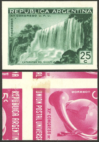 Lot 509 - Argentina general issues - Guillermo Jalil - Philatino Auction # 2344 ARGENTINA: Lot 509 - Argentina general issues - Guillermo Jalil - Philatino Auction # 2344 ARGENTINA:
