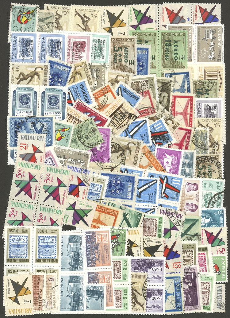 Lot 1290 - Argentina Lots and Collections - Guillermo Jalil - Philatino Auction # 2344 ARGENTINA: Lot 1290 - Argentina Lots and Collections - Guillermo Jalil - Philatino Auction # 2344 ARGENTINA: