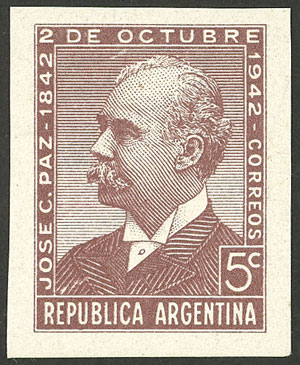 Lot 550 - Argentina general issues - Guillermo Jalil - Philatino Auction # 2344 ARGENTINA: Lot 550 - Argentina general issues - Guillermo Jalil - Philatino Auction # 2344 ARGENTINA: