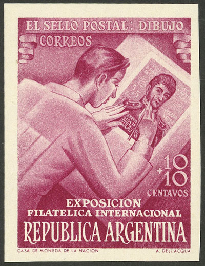 Lot 625 - Argentina general issues -  Guillermo Jalil - Philatino Auction # 2344 ARGENTINA: 