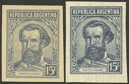 Lot 555 - Argentina general issues - Guillermo Jalil - Philatino Auction # 2344 ARGENTINA: Lot 555 - Argentina general issues - Guillermo Jalil - Philatino Auction # 2344 ARGENTINA: