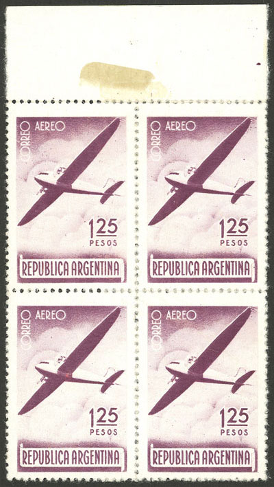 Lot 529 - Argentina general issues - Guillermo Jalil - Philatino Auction # 2344 ARGENTINA: Lot 529 - Argentina general issues - Guillermo Jalil - Philatino Auction # 2344 ARGENTINA: