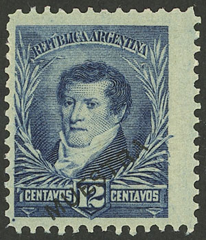 Lot 175 - Argentina general issues - Guillermo Jalil - Philatino Auction # 2344 ARGENTINA: Lot 175 - Argentina general issues - Guillermo Jalil - Philatino Auction # 2344 ARGENTINA: