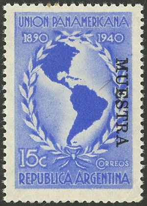 Lot 519 - Argentina general issues - Guillermo Jalil - Philatino Auction # 2344 ARGENTINA: Lot 519 - Argentina general issues - Guillermo Jalil - Philatino Auction # 2344 ARGENTINA: