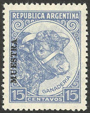 Lot 427 - Argentina general issues - Guillermo Jalil - Philatino Auction # 2344 ARGENTINA: Lot 427 - Argentina general issues - Guillermo Jalil - Philatino Auction # 2344 ARGENTINA: