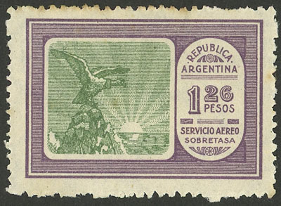Lot 364 - Argentina general issues -  Guillermo Jalil - Philatino Auction # 2344 ARGENTINA: 