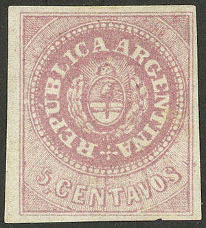 Lot 18 - Argentina escuditos - Guillermo Jalil - Philatino Auction # 2344 ARGENTINA: Lot 18 - Argentina escuditos - Guillermo Jalil - Philatino Auction # 2344 ARGENTINA: