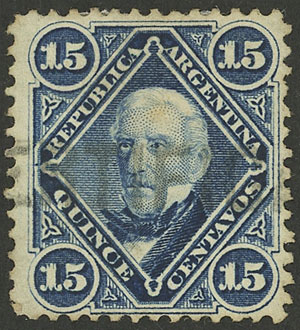 Lot 71 - Argentina general issues -  Guillermo Jalil - Philatino Auction # 2344 ARGENTINA: 